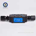 Superposition Throttle Check Valve